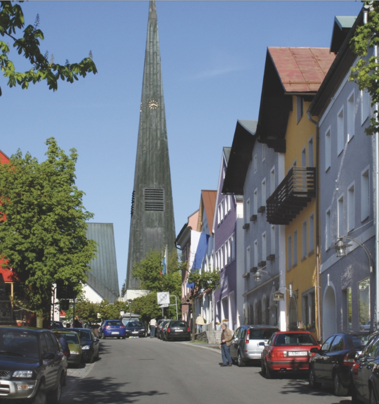 Rathaus Markt Wegscheid