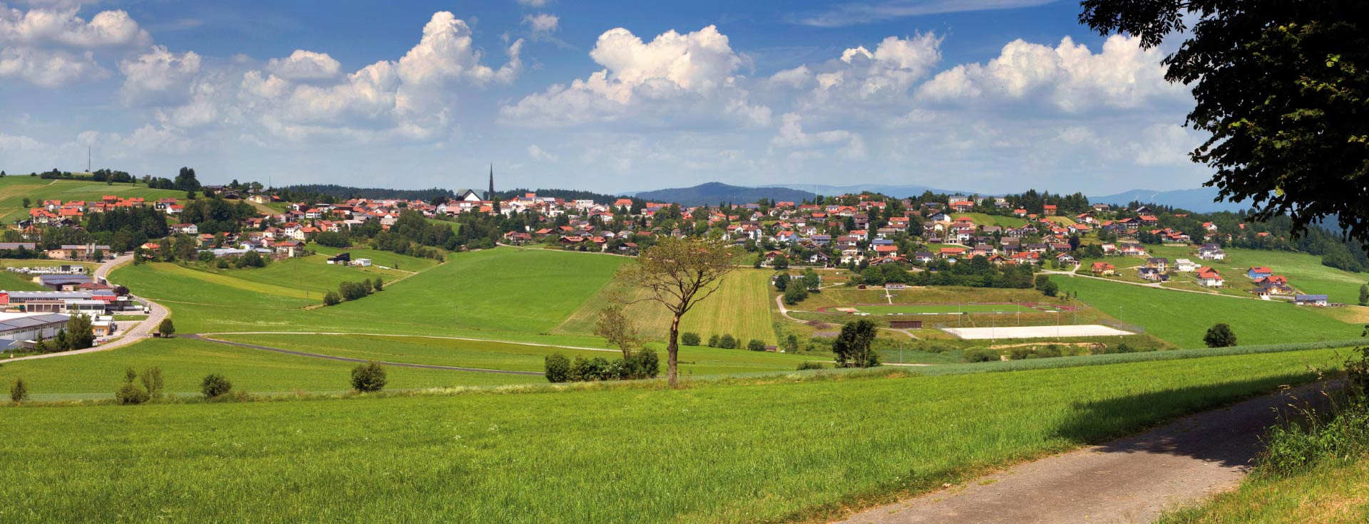 Landschaft Markt Wegscheid