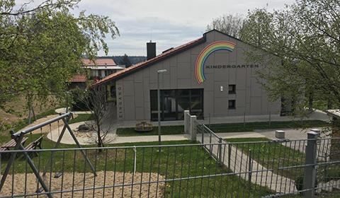 Neu Kindergarten Wegscheid