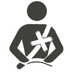 Icon Gurtbefreiung